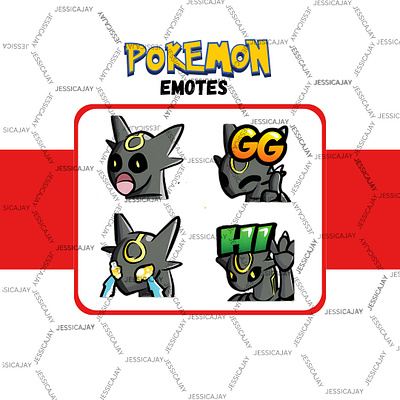 POKEMON Emotes cute emotes emotes pokemon emotes twich emotes