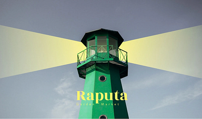 Raputa branding light logo logotype marketing