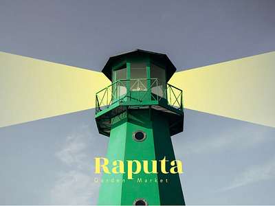 Raputa branding light logo logotype marketing