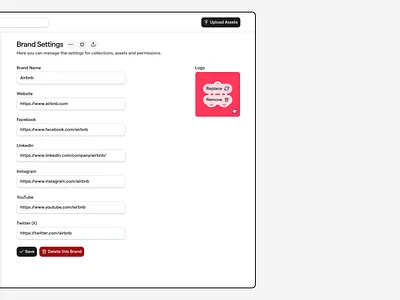 BrandLife ai android app art direction branding dashboard design direction design system graphic design ios iphone logo minimal motion graphics platform product design startup tech ui ux