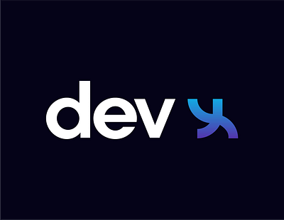 Dev X - Logo Design branding design logo logo design logo minimalism minamalism saas logo ui