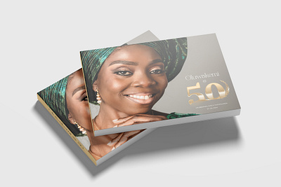 Kemi @ 50 Coffee Table Book book packaging graphic design