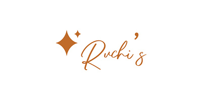 Ruchi's Hub branding graphic design logo