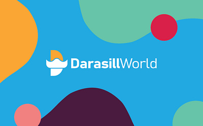 DarasillWorld branding graphic design logo