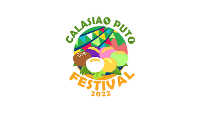 Calasiao Puto Festival Logo 2022 branding calasiao event festival filipino food logo philippines pinoy rice cake tourism