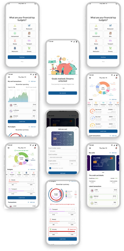 Wise Wallet | Financial app management financial managment app