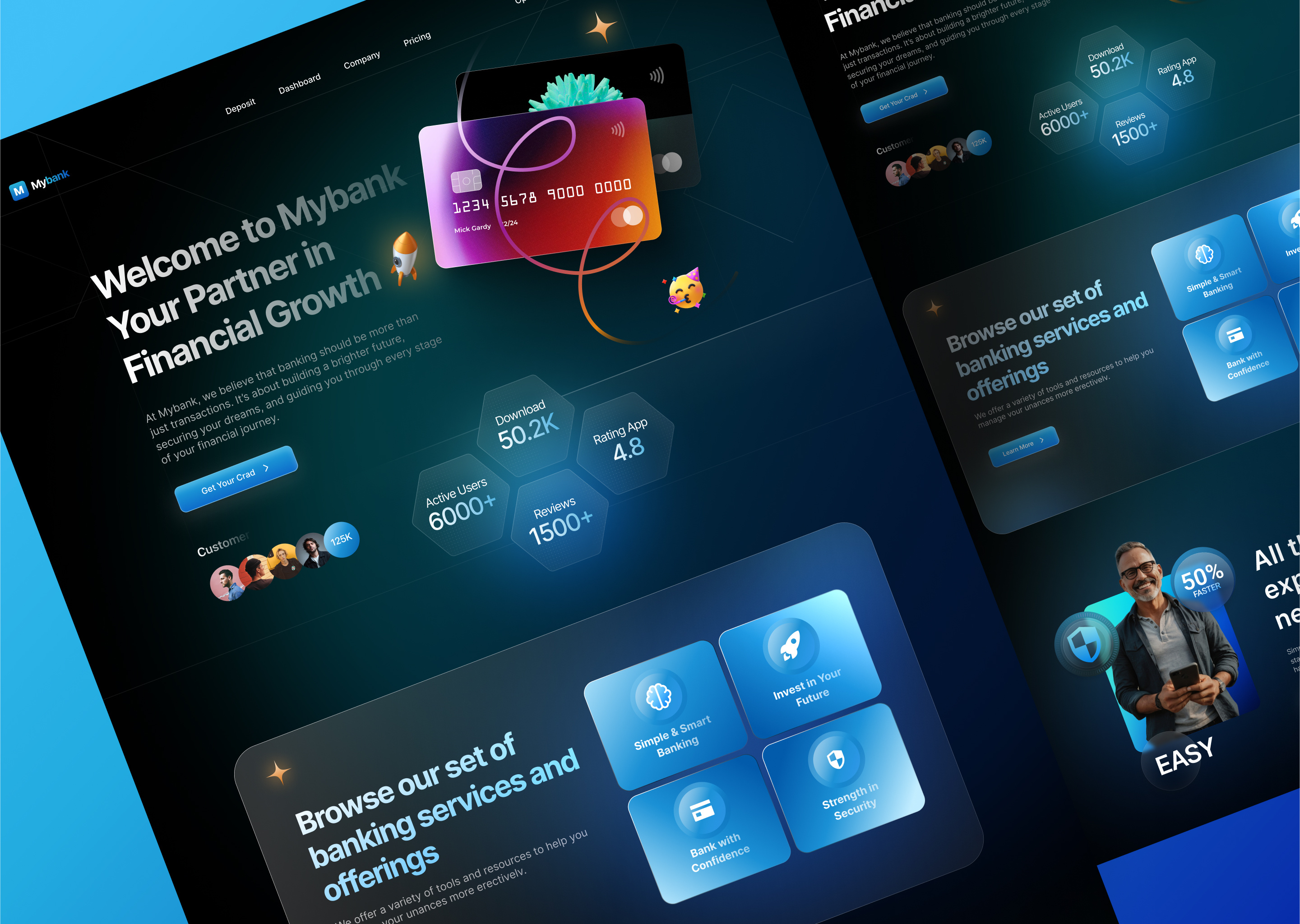 Example of Professional Website Design Services