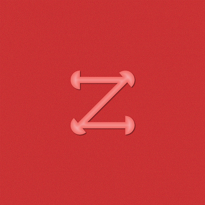 Z 36 days of art 36 days of work 3d apple art colors concept dribbble graphic design light mars mercury moon neon pink red space type typography z