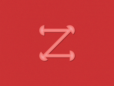 Z 36 days of art 36 days of work 3d apple art colors concept dribbble graphic design light mars mercury moon neon pink red space type typography z