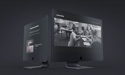 Selfstarters Redesign branding consulting ui ux web design website design