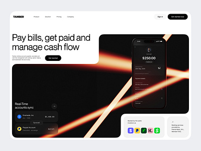 Wallet Website Landing page design crypto digital wallet exchange finance finance website fintech fintech web fintech website landing page landing page design ui user interface ux wallet wallet website web development web3 web3 website website website design