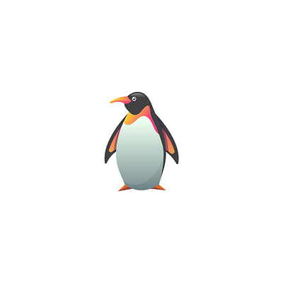 Penguin Logo animal brand brand identity branding branding design icon identity logo logo design penguin