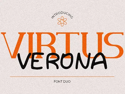 Virtus Verona – Duo Font beauty font branding font business font classic font display font duo font fashion font graphic design headline font illustration invitation logo font luxury font magazine font modern font multilanguage packaging font professional font stylish font wedding font