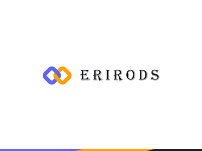 Erirods Logo brand identity brandding erirods logo