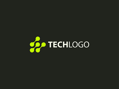 Tech Logo brand identity branding logo tech visual identity