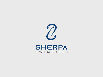 Sherpa Logo Design(Unused) baits catch fish fish soft swimbait swimbaits