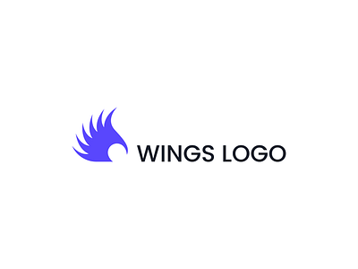 Wings Logo animals brand identity branding logo visual identity wings logo