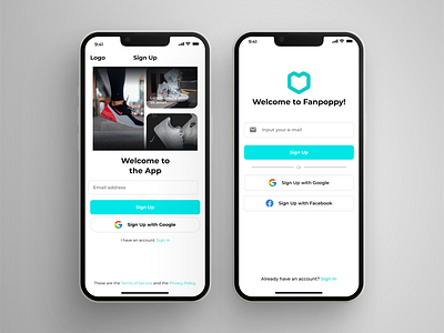 Sign Up App Design 3d animation app appdesign branding design graphic design illustration logo motion graphics sign in sign up ui uidesign uiux ux uxdesign