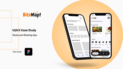 BiteMap #Restaurant Booking App