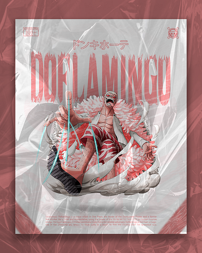 Doflamingo | Art art design graphic design illustration