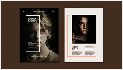 The Lens of Emotions graphic design layout design megazine desgin typography ui