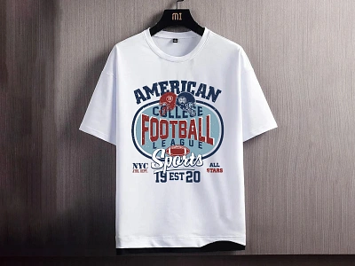 American Football T-shirt american football t shirt apparel clothing graphic design illustration nfl t shirt print shirt t shirt t shirt design t shirt designer t shirtdesign t shirts tee tshirt tshirt design tshirt illustration tshirtdesign typography typography t shirt