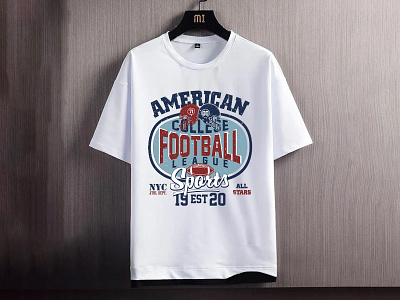 American Football T-shirt american football t shirt apparel clothing graphic design illustration nfl t shirt print shirt t shirt t shirt design t shirt designer t shirtdesign t shirts tee tshirt tshirt design tshirt illustration tshirtdesign typography typography t shirt