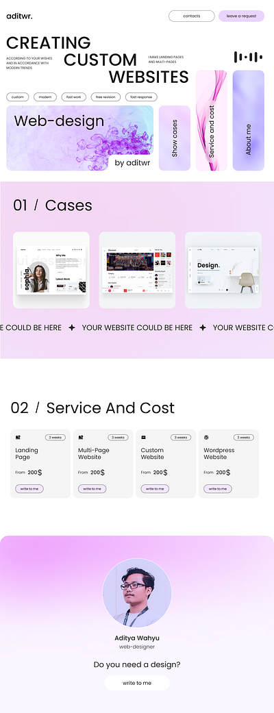 Website Design and Development Services Landing Page app design figma figma design landing page ui ui design user interface user interface design web design