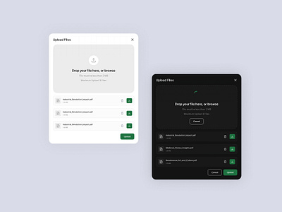 Upload File UI Interface! design agency inspiration interface landing page ui uiux upload file upload popup web layout web ui