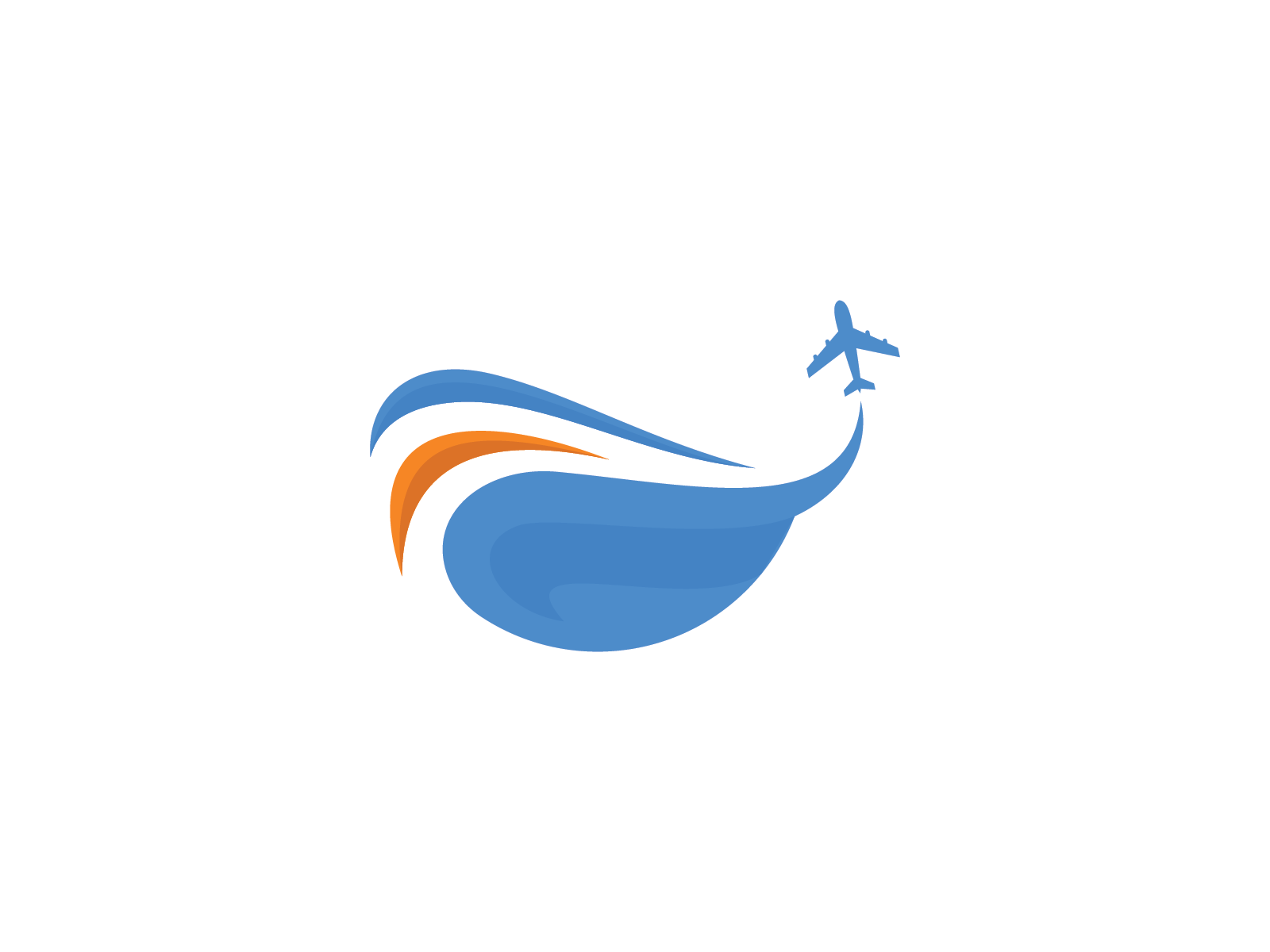 Airplanes Logo by MD ZAHIRUL ISLAM on Dribbble