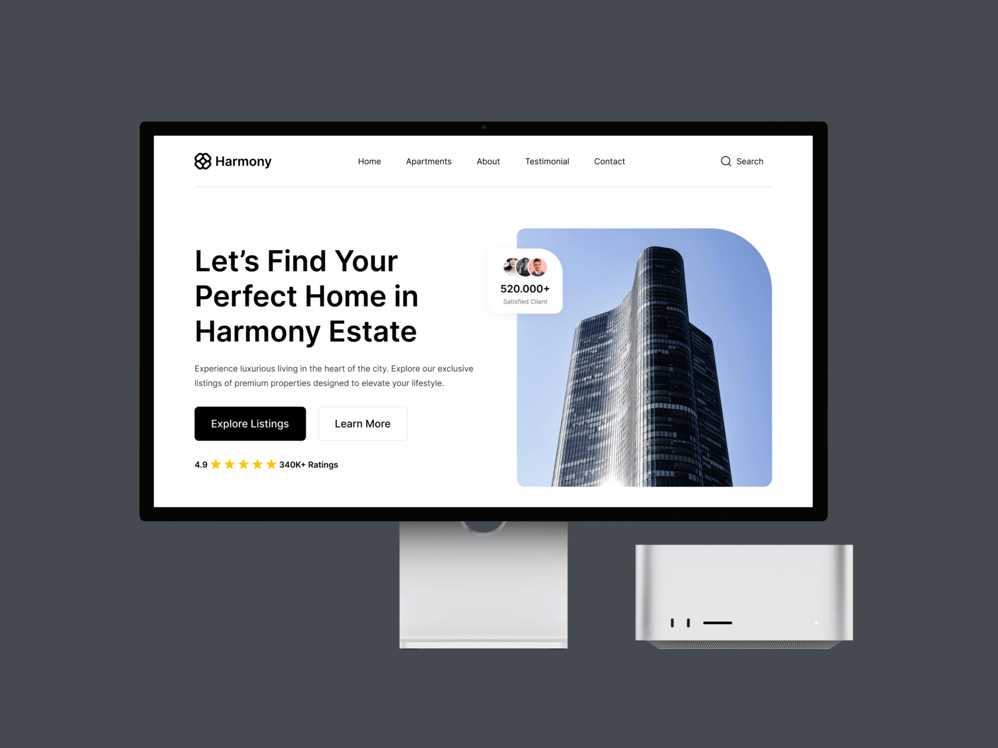 Example of Landing Page Design For Your Business