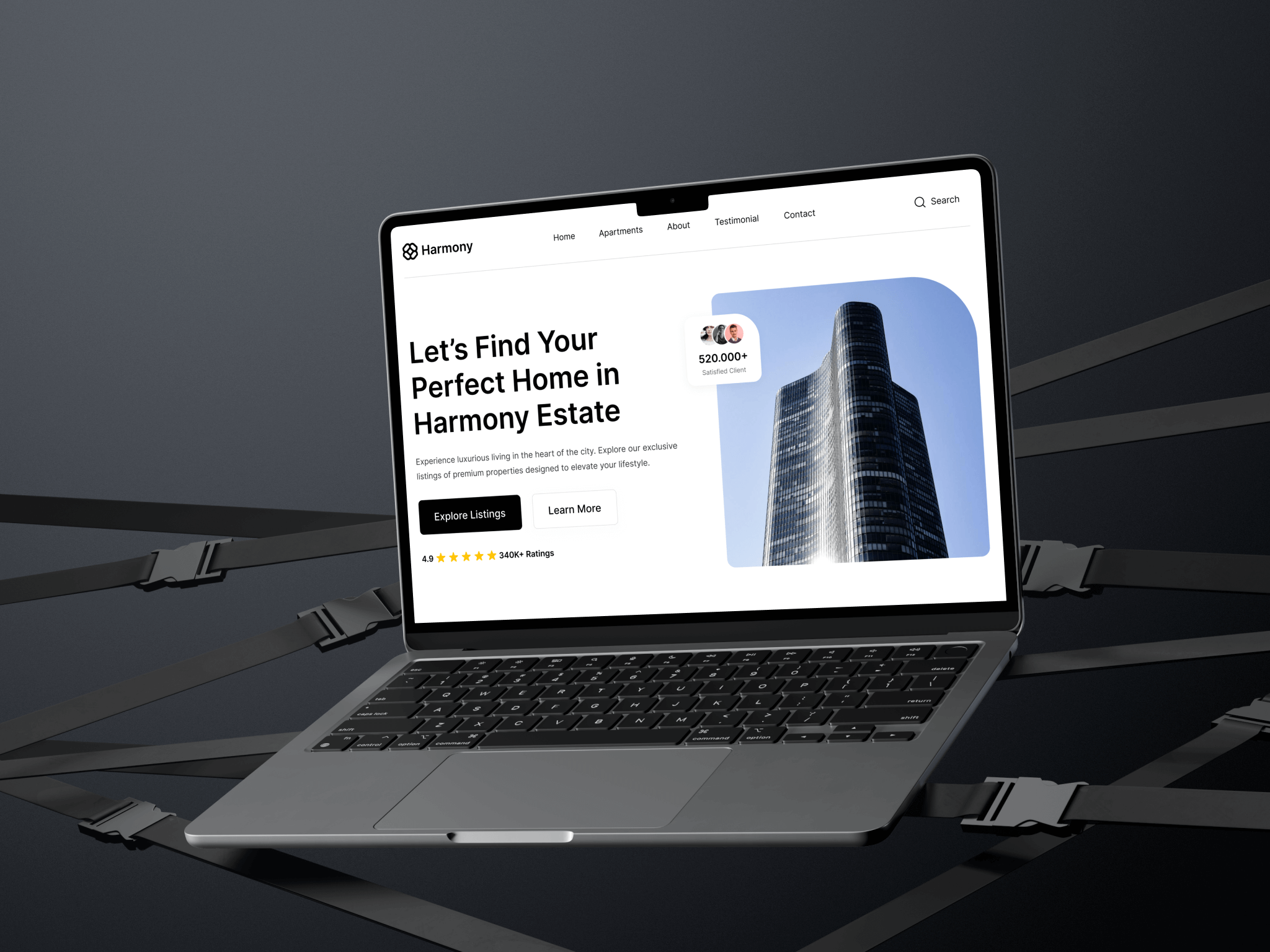 Example of Landing Page Design For Your Business