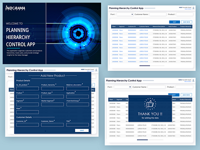 Mock Up for a Application application designing branding dashboard designing design graphic design illustration ui ux