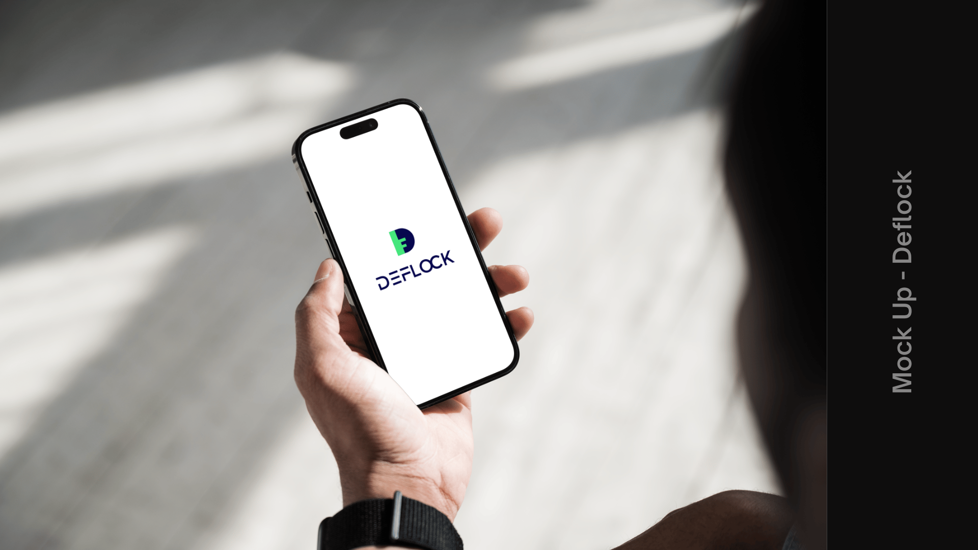 DefLock animation deflock graphic design logo logo animation logo branding logo design logo guideline logo intro sheikh sohel