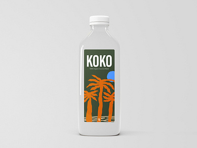 Koko - Packaging Design branding graphic design illustration mockup packaging design typography