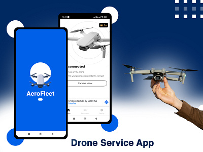 Drone Booking App Development dji