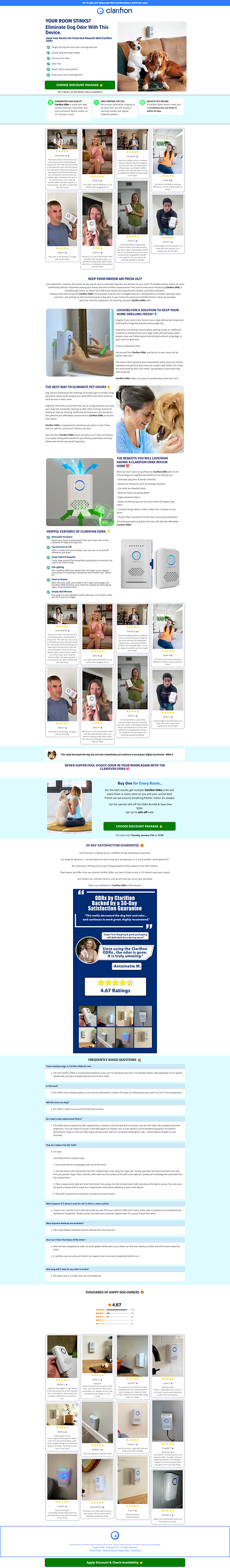 Clarifion Prebuilt Funnel Funnelish clarifion advertorial page clarifion funnel clarifion funnelish template clarifion sales page funnelish expert