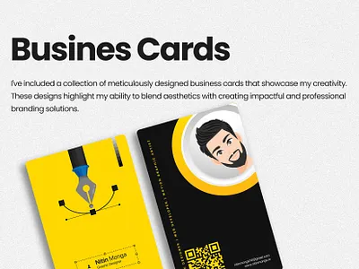 Business Card Designs brand identity branding business card business card design visiting card design
