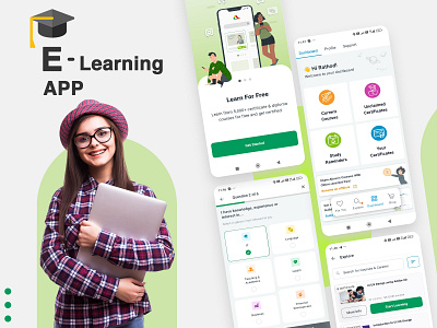 E-Learning App Development e learning app