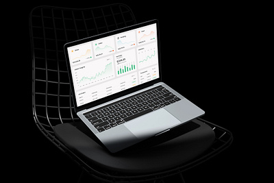 Dashboard UI Kit card chart component dashboard elements graph modules saas software trending ui kit user interface ux kit web app