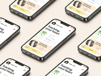 Health Care App app appdesign design figmadesign graphic design health health care app hospital hospital app mockup ui