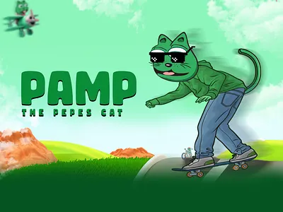 Meme Token Website Design crypto meme landing page meme meme coin meme coin landing page meme token meme ui website