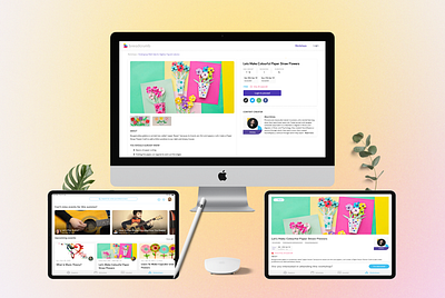 Case Study: Learn with Breadcrumb ✨ branding breadcrumb case study designinspiration educationalapps interactiondesign ipad app ipad os learning app learning journey uiux case study user research ux case study vibrant color