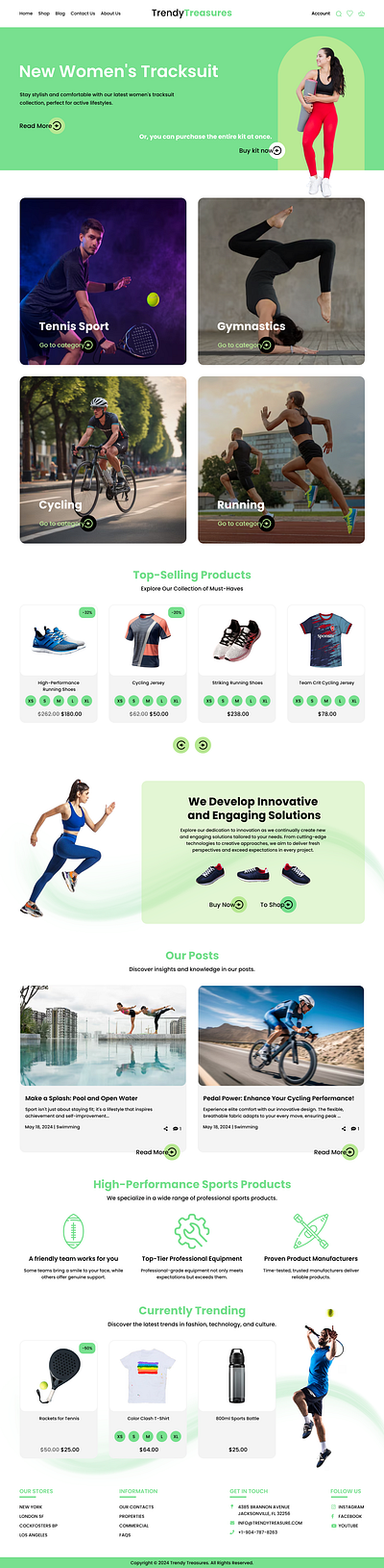 Sporting Gear eCommerce Store Design ecommerce ecommerce store ecommerce website sporting sporting equipment sporting gear sports ui website design