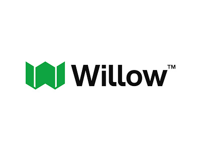 Willow | Real Estate, Property Management or House Logo Design app logo brand identity branding design estate home house logo logo design logo designer logo maker logo mark logo trends property real real estate real estate agency real estate logo real estate logo design rent