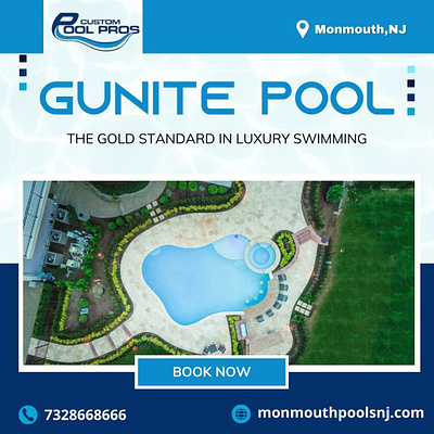 Gunite Pool NJ