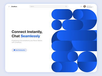 #DailyUI: Day 59 - Geometric Gradient Background Pattern app background branding chat dailyui design download app geometric geometric gradient gradient graphic design illustration landing page logo mobile pattern ui ux web website