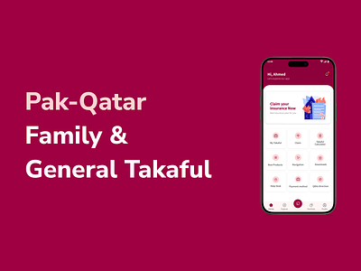 Pak-Qatar Takaful Customer Application branding color combination customer app figma design figma ui mobile app figma mobile design modern figma design modern mobile app modern ui design modern ui ux pak qatar takaful app ui design ui ux color combination ui ux design ui ux designer ui ux mobile app