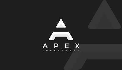 Apex Investment brandidentity branding customdesign graphic design logo logocreation uniquedesign