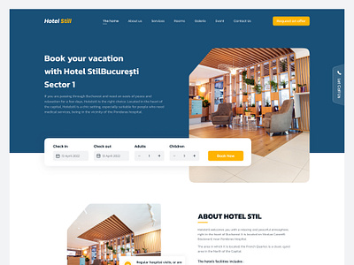 Hotel booking landing page app booking online booking website branding creative design hotel booking hotel website design landing page landing page design real estate responsive design travel booking ui ux website design